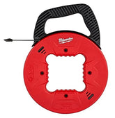 Milwaukee 48-22-4181 25 Ft. 1/4 in. Steel Fish Tape with Low Profile Tip